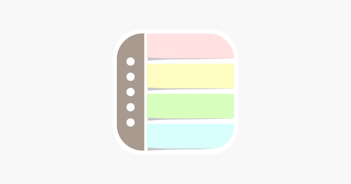 付箋メモ帳型todoリスト メモ ウィジェット をapp Storeで