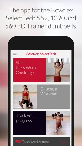 Game screenshot Bowflex SelectTech mod apk