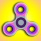 A fidget spinner is a toy that consists of a ball bearing in the center of a multi-lobed (typically two or three) flat structure made from metal or plastic designed to spin along its axis with very little effort