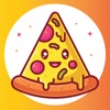 The Pizza Emoji Sticker