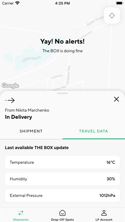 LivingPackets Box App screenshot-3