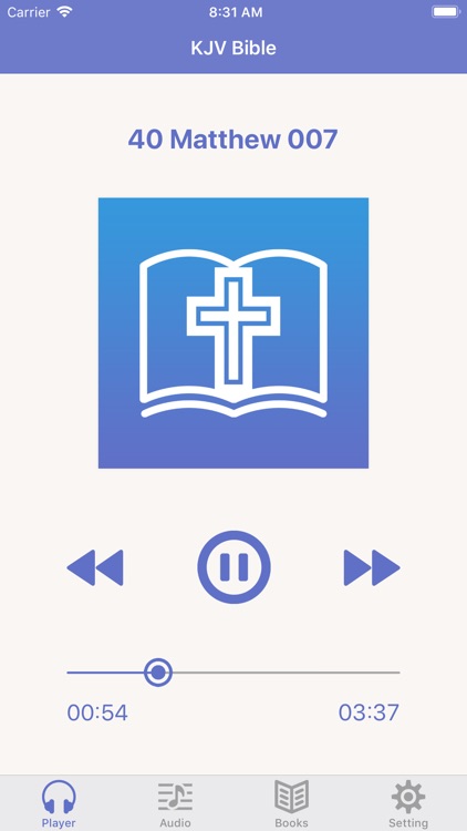 KJV Bible (Audio & Book)