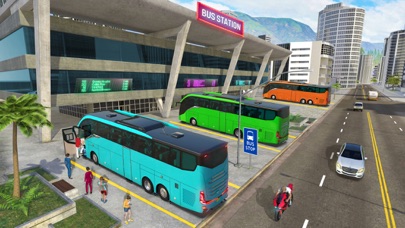＃1 バス ドライビング スクール ゲーム 3Dのおすすめ画像3