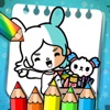 Toca Boca Coloring Book