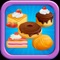 Cake Match is a beautiful & fun match 3 game, it is very easy to play: just swipe the cakes to connect 3 or more of the same type before time runs out
