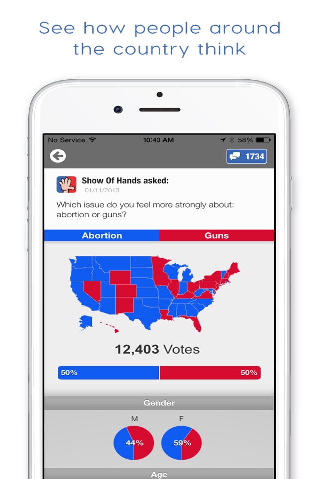 Show of Hands: Polls & More screenshot 3