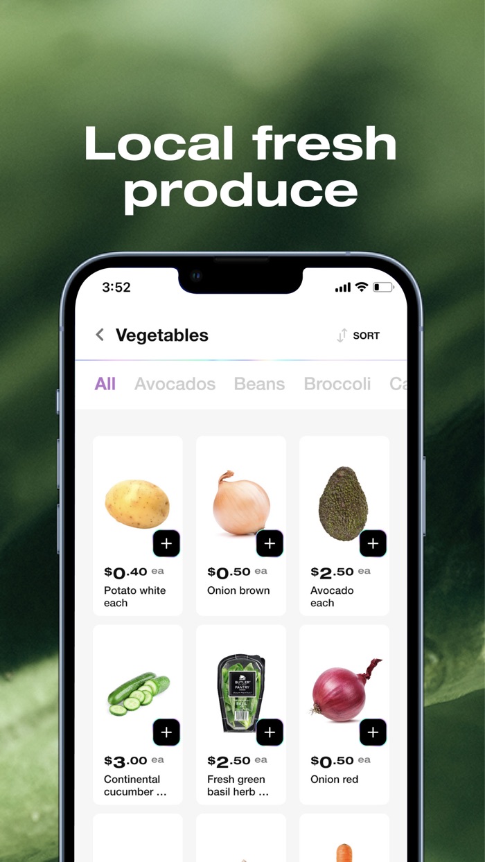 SEND - 10 min grocery delivery