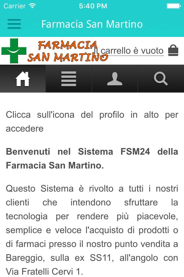 Farmacia Da Te screenshot 3