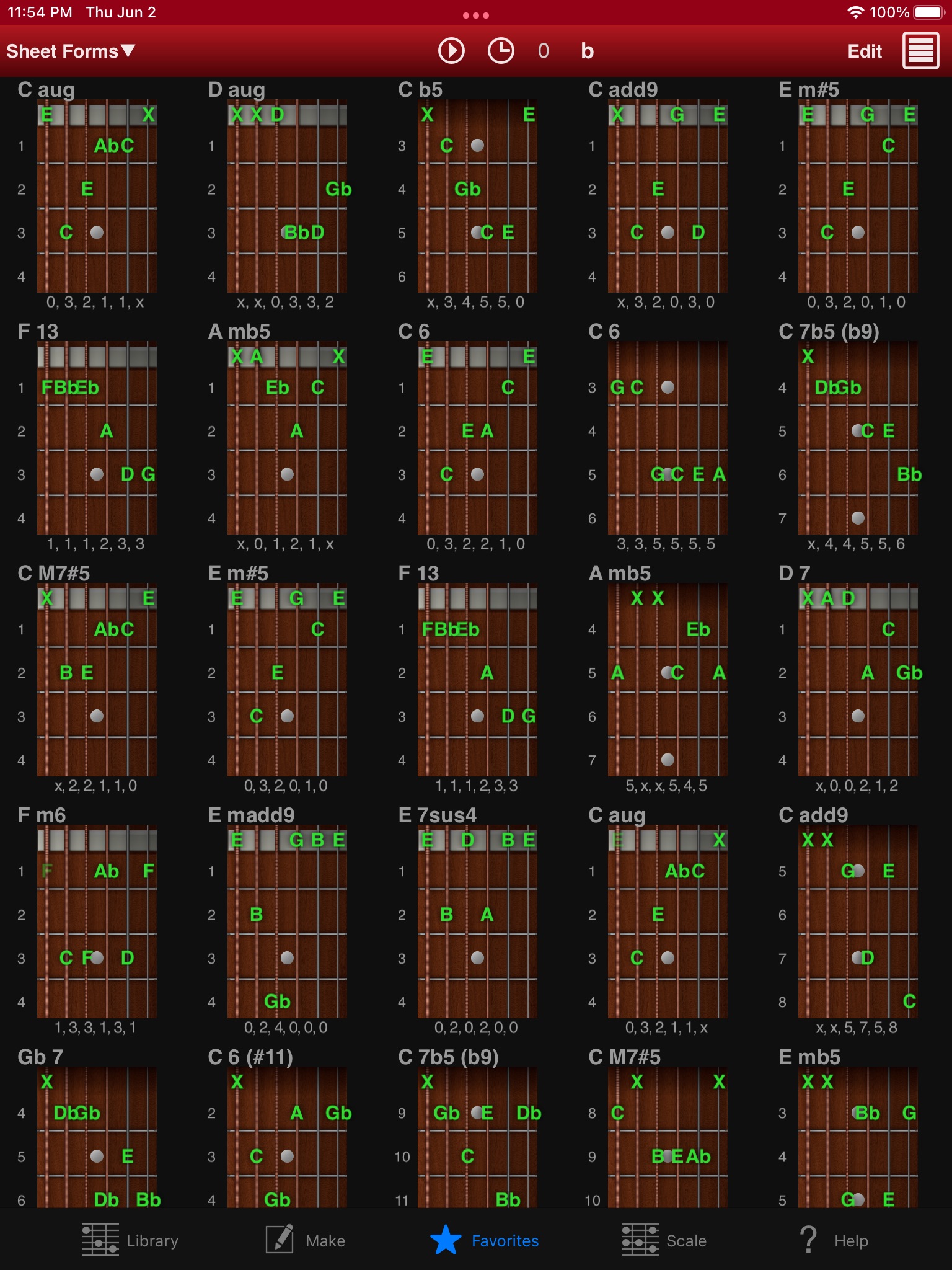 Guitar Kit - Guitar Chords screenshot 3