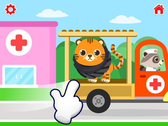 Animal Hospital — Baby Games screenshot 3