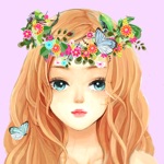 涂色游戏—涂色花园涂色本