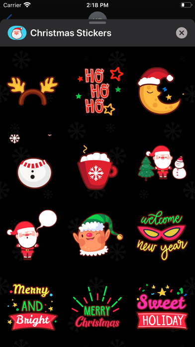 Christmas Stickers *