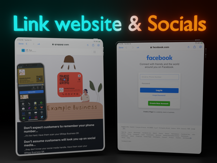 QR code Generator, Scanner Pro