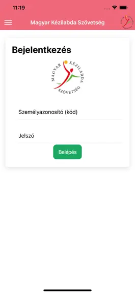 Game screenshot Magyar Kézilabda Szövetség apk