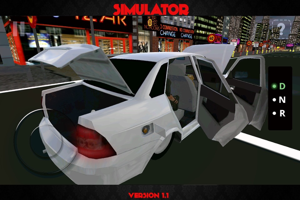 Tinted Car Simulator screenshot 4