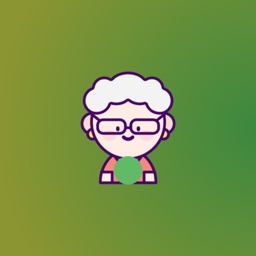 Grandma Colorful Lines