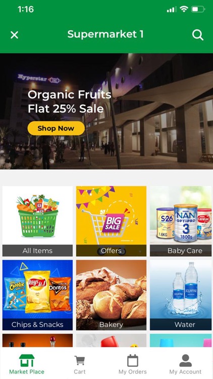 Vromart: Groceries & more screenshot-3