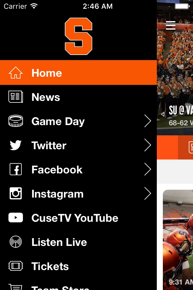 Syracuse Orange screenshot 2