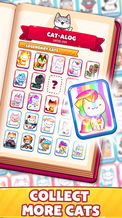 Cat Game - The Cats Collector! screenshot-4
