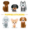 Cute Puppies Stickers!