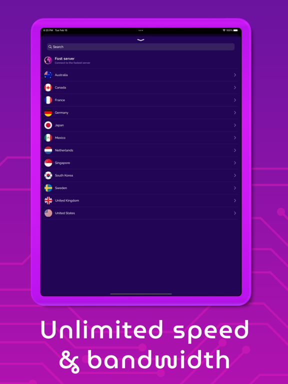 Alien VPN: IP Location Changer screenshot 3