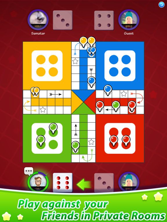 Ludo Stars Family Dice Game App Price Drops