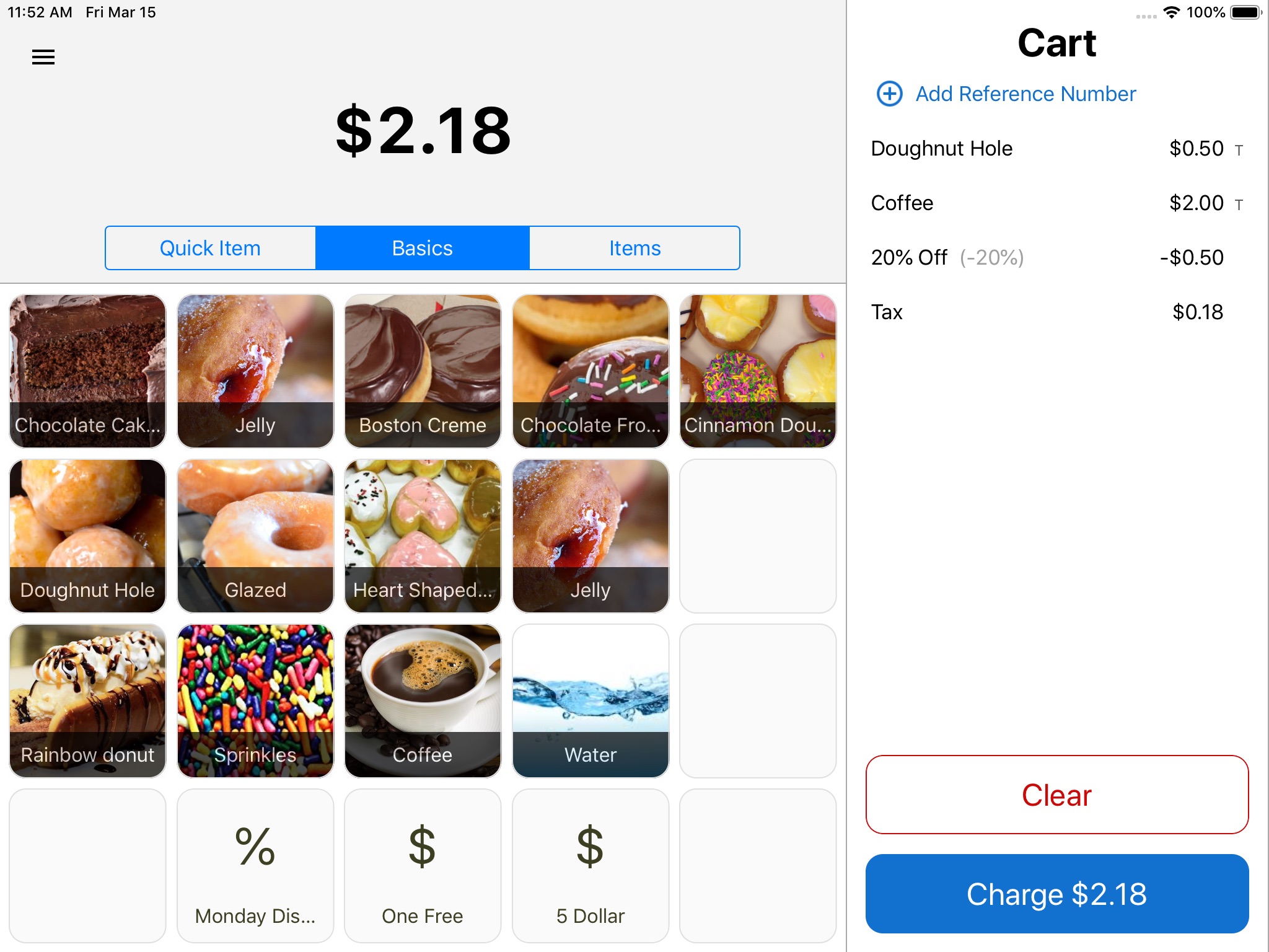 SwipeSimple - Point of Sale screenshot 2