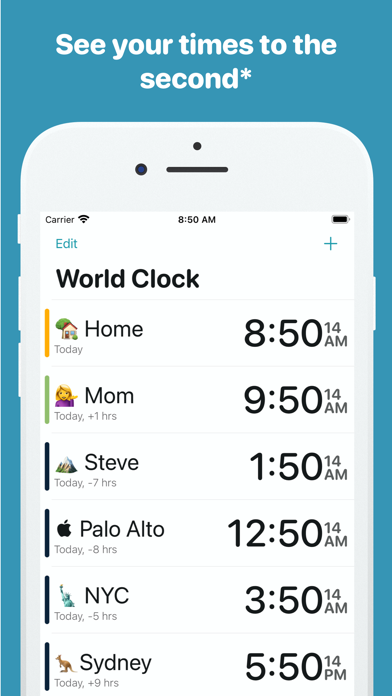 World Time Widget - the instant world clock timezone buddy Screenshot 5