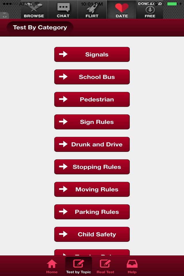 Mississippi Basic Driving Test screenshot 2