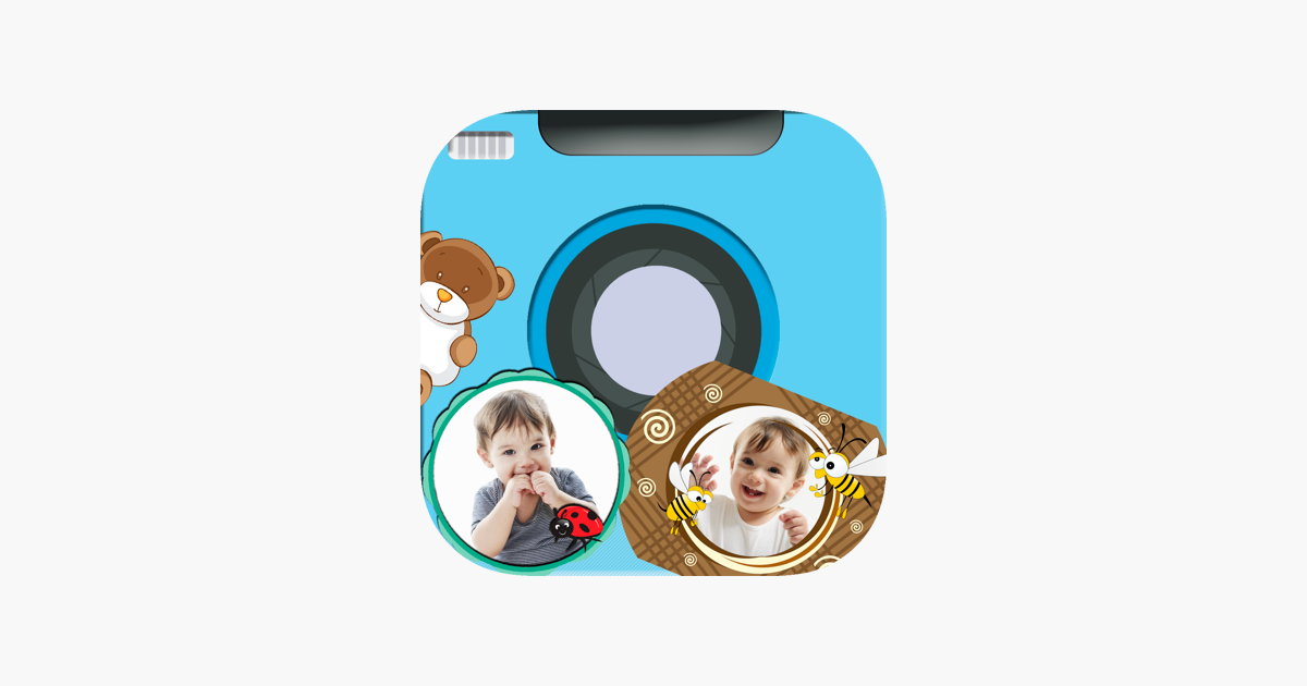 ‎Baby Photo Frames & Editor on the App Store