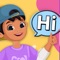 Alef English learning app for kids is a free educational app that acts as an interactive English dictionary for kids