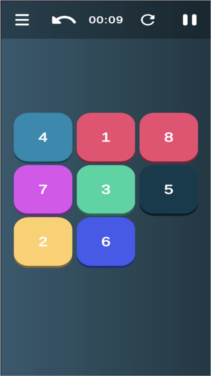 Piggy coloring Number Puzzle