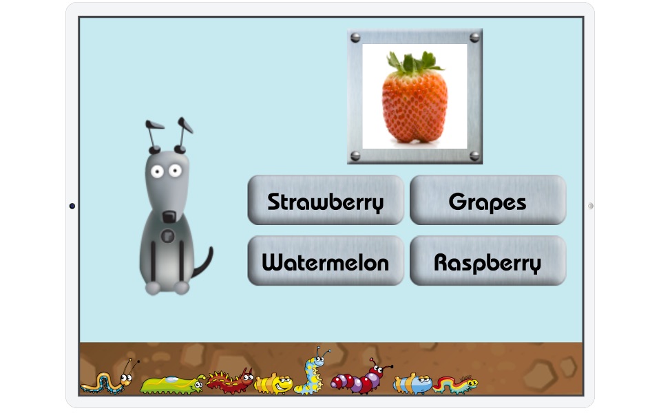 Learn with Rufus: Categories screenshot 2