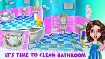 Messy House Cleaning Games screenshot 2