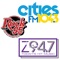 Bringing together music selection from your favorite stations Cities 104
