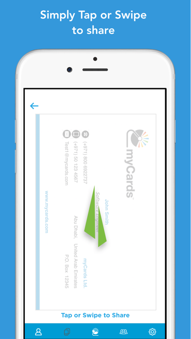 myCards Ltd screenshot 3