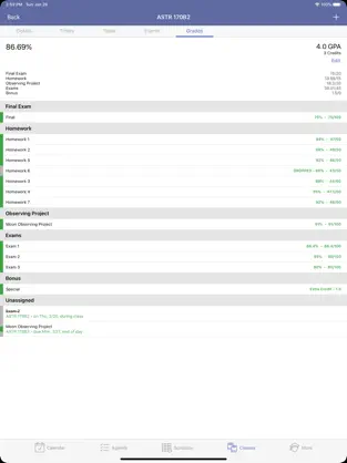 Captura 5 Power Planner iphone