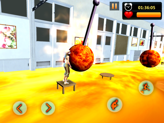 The Floor is Lava Game screenshot 3