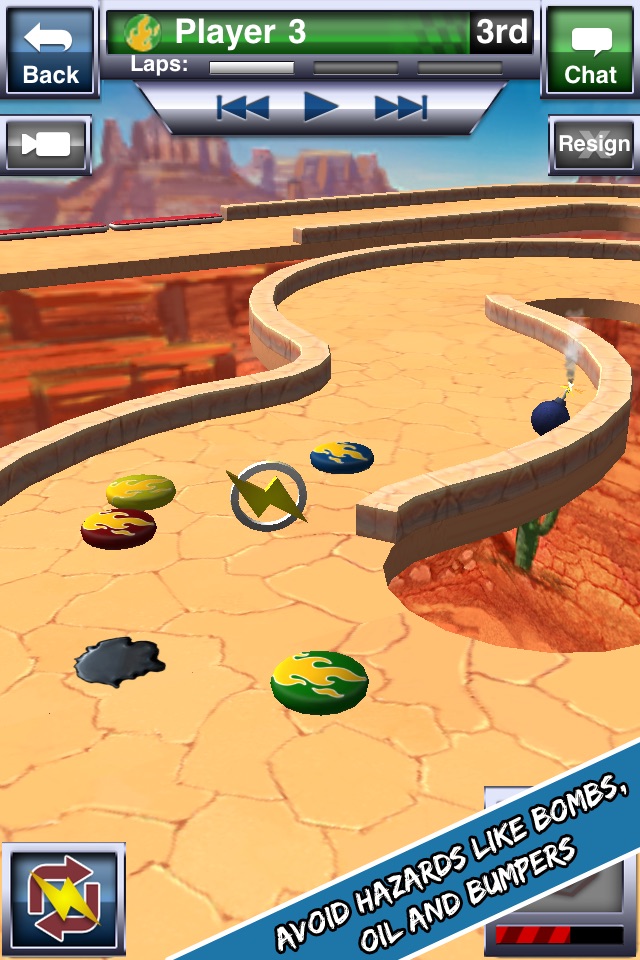 Disc Drivin' screenshot 2