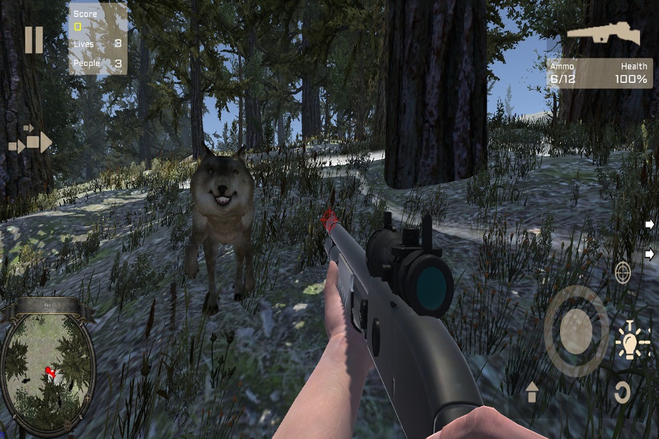 Bear Forest Hunting Patrol screenshot 3