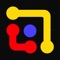 Dots Lines :  Connect the Dots is an easy-to-learn puzzle game with 150 levels