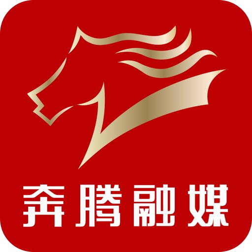 奔腾融媒logo