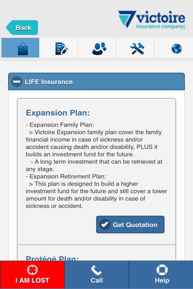 Victoire Insurance screenshot 4