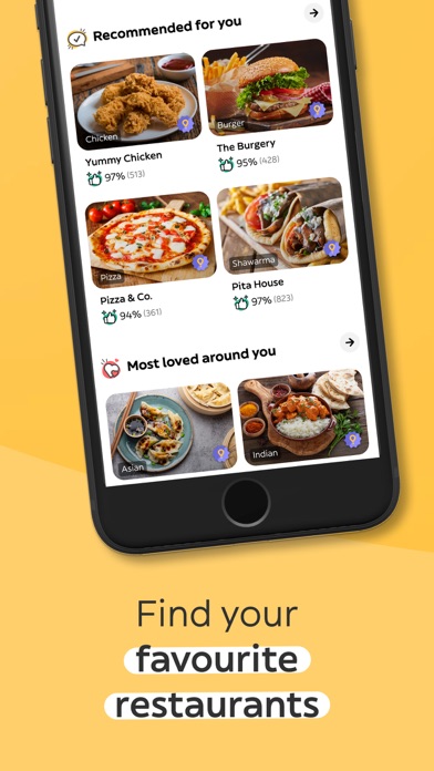 Glovo: Food Delivery and more screenshot 2