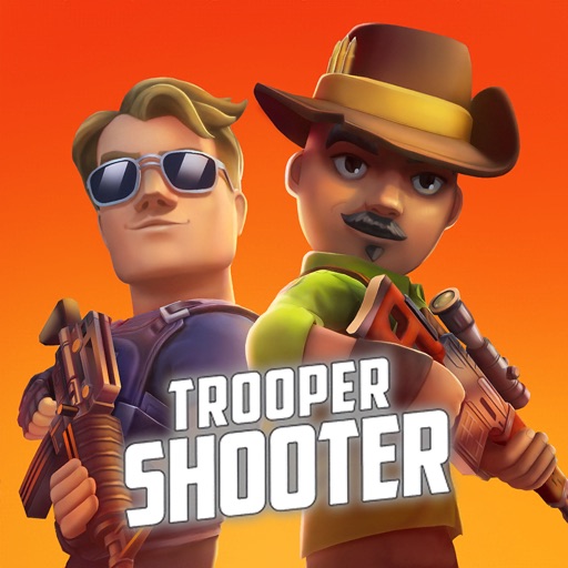 Trooper Shooter: 5v5 Co-op TPS iOS App