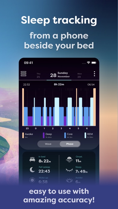 Sleepwave: Sleep Cycle Tracker screenshot 4