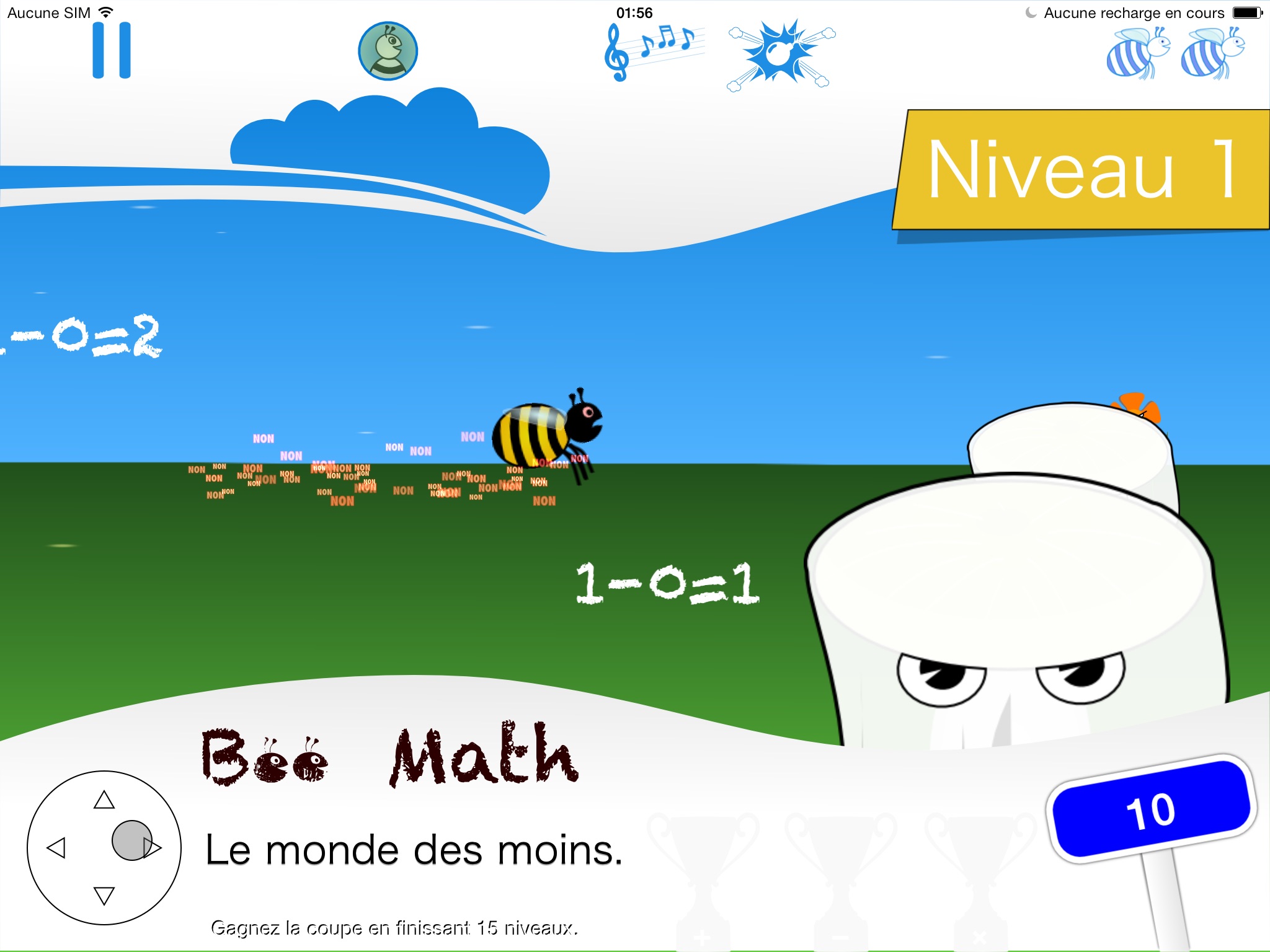 BeeMath screenshot 2