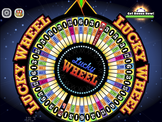 Las Vegas Slot Machine Wheel screenshot 3