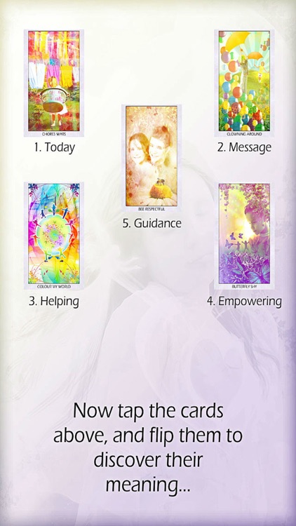 Earth Children Oracle Cards screenshot-4