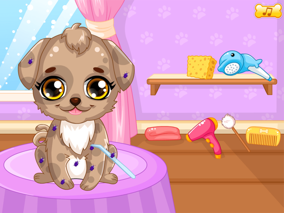 Puppy makeover hair salon screenshot 3